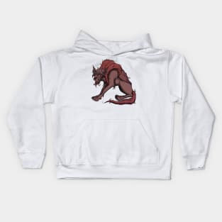 Werewolf Kids Hoodie